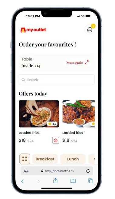 Mobile View
